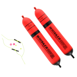 Image of Whisker Seeker EVA Weighted Float | Orange