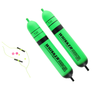 Image of Whisker Seeker EVA Weighted Float | Green
