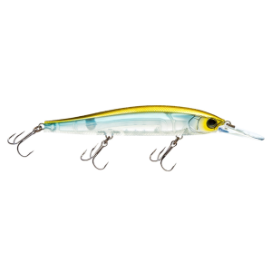Image of Yo-Zuri 3DB 110 Deep Jerkbait | Ghost Pearl Shad; 4 3/8 in.