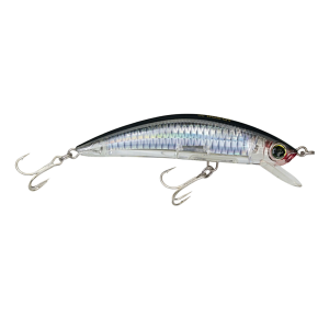 Image of Yo-Zuri 3D Inshore Minnow | Silver Black; 3 1/2 in.