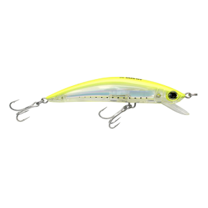 Image of Yo-Zuri 3D Inshore Minnow | Chartreuse; 3 1/2 in.