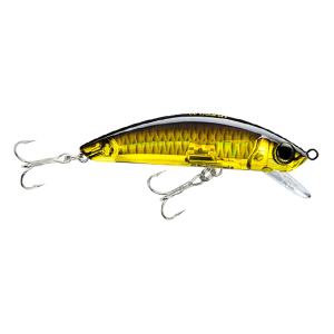 Image of Yo-Zuri 3D Inshore Minnow | Gold Black; 3 1/2 in.