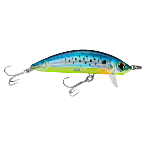 Image of Yo-Zuri 3D Inshore Surface Minnow | Mardi Gras; 3 1/2 in.
