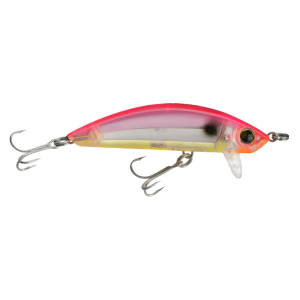 Image of Yo-Zuri 3D Inshore Surface Minnow | Pink Silver Chartreuse; 3 1/2 in.