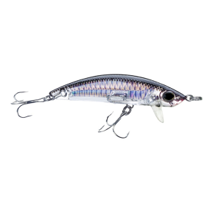 Image of Yo-Zuri 3D Inshore Surface Minnow | Silver Black; 3 1/2 in.