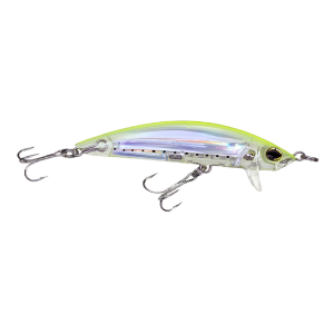 Image of Yo-Zuri 3D Inshore Surface Minnow | Chartreuse; 3 1/2 in.