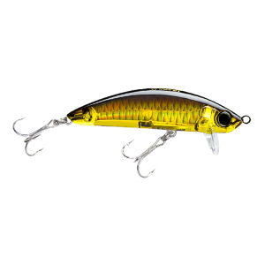 Image of Yo-Zuri 3D Inshore Surface Minnow | Gold Black; 3 1/2 in.
