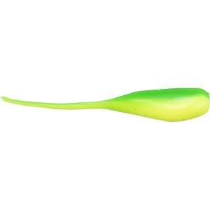 Image of BrushPile Jigs Dart Soft Bait | Glow Green