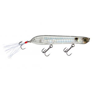 Image of Yo-Zuri 3DB Pencil Popper | Prism Ghost Shad; 4 3/8 in.
