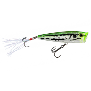 Image of Yo-Zuri 3DR-X Popper Topwater Bait | Ghost Frog; 2 5/8 in.