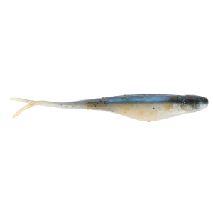Image of Z-Man Scented Jerk Shadz | Blue Mackerel; 6 in.