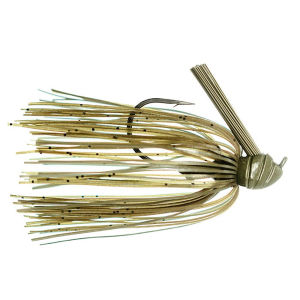 Image of Dirty Jigs Weekender Casting Jig | Green Pumpkin; 3/8 oz.