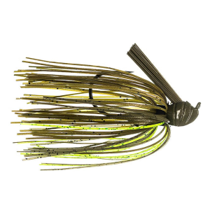 Image of Dirty Jigs Weekender Casting Jig | Dirty Chartreuse; 3/8 oz.