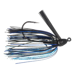 Image of Dirty Jigs Weekender Swim Jig | Black Blue; 3/8 oz.