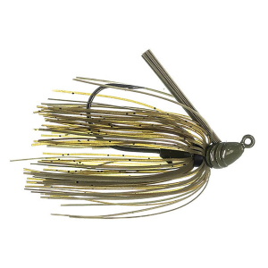 Image of Dirty Jigs Weekender Swim Jig | Green Pumpkin; 3/8 oz.