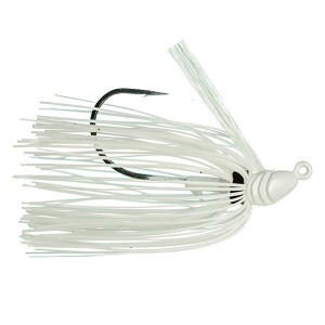 Image of Dirty Jigs Weekender Swim Jig | White; 3/8 oz.