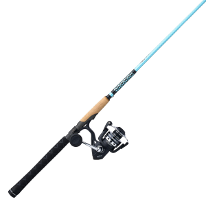 Image of Shakespeare Ugly Stik Carbon Inshore Pursuit IV Spinning Combo | CB815S701MLPURIV3000