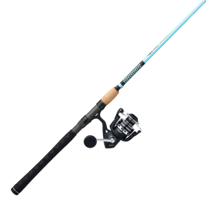 Image of Shakespeare Ugly Stik Carbon Inshore Pursuit IV Spinning Combo | CB1017S701MPURIV4000