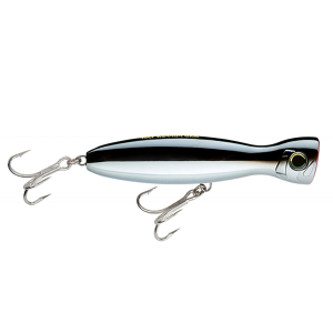 Image of Yo-Zuri Mag Popper | Black Silver; 5 1/4 in.