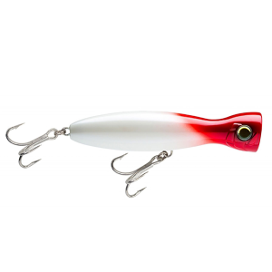 Image of Yo-Zuri Mag Popper | Pearl Red Head; 6 1/4 in.