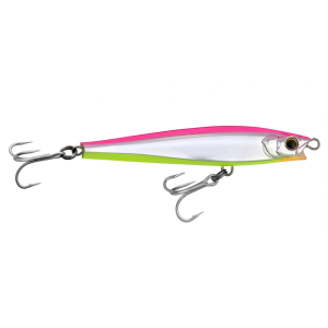 Image of Yo-Zuri Hydro Monster Shot | Pink Silver Chartreuse; 4 3/8 in.
