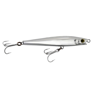 Image of Yo-Zuri Hydro Monster Shot | White Silver; 4 3/8 in.