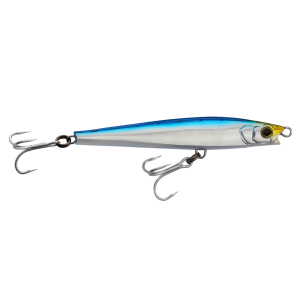 Image of Yo-Zuri Hydro Monster Shot | Blue Silver; 3 3/4 in.