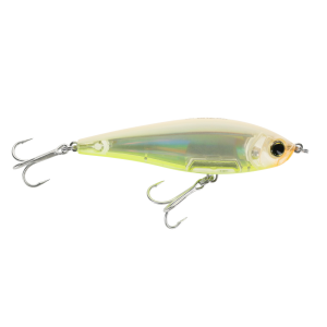 Image of Yo-Zuri Inshore Twitchbait | Bone Silver Chartreuse; 5 1/4 in.