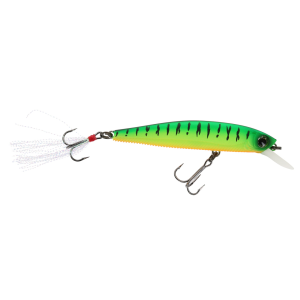 Image of Yo-Zuri 3DB Jerkbait 90 | Matte Fire Tiger; 3 1/2 in.