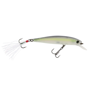 Image of Yo-Zuri 3DB Jerkbait 90 | Matte Ghost Sexy Shad; 3 1/2 in.