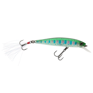 Image of Yo-Zuri 3DB Jerkbait 90 | Pearl Rainbow Trout; 3 1/2 in.