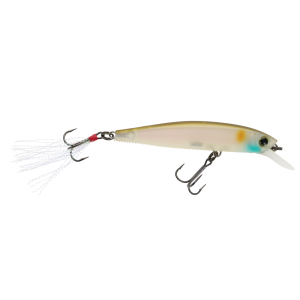Image of Yo-Zuri 3DB Jerkbait 90 | Matte Ghost Ayu; 3 1/2 in.