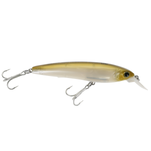 Image of Yo-Zuri 3D Inshore Fingerling Bait | Pearl Olive; 2 3/4 in.