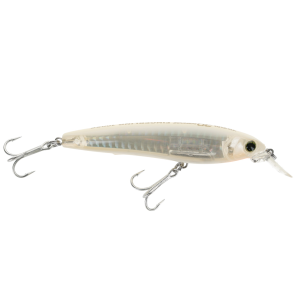 Image of Yo-Zuri 3D Inshore Fingerling Bait | Bone Silver; 4 in.