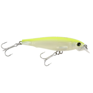 Image of Yo-Zuri 3D Inshore Fingerling Bait | Pearl Chartreuse; 4 in.