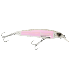 Image of Yo-Zuri 3D Inshore Fingerling Bait | Clear; 4 in.