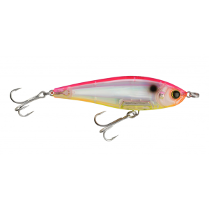 Image of Yo-Zuri Inshore Twitchbait | Pink Silver Chartreuse; 3 1/2 in.