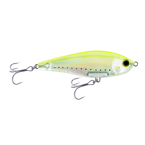 Image of Yo-Zuri Inshore Twitchbait | Chartreuse; 3 1/2 in.