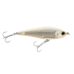 Image of Yo-Zuri Inshore Twitchbait | Bone Silver; 4 3/8 in.