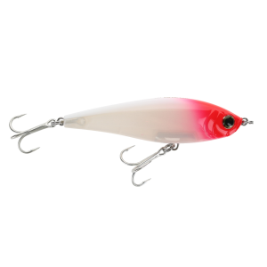 Image of Yo-Zuri Inshore Twitchbait | Pearl Red Head; 4 3/8 in.