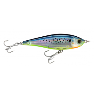Image of Yo-Zuri Inshore Twitchbait | Mardi Gras; 4 3/8 in.