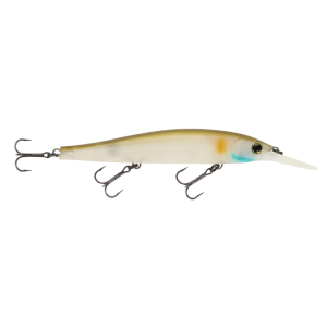Image of Yo-Zuri 3DB 110 Deep Jerkbait | Matte Ghost Ayu; 4 3/8 in.