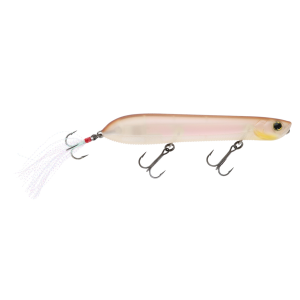 Image of Yo-Zuri 3DB Pencil Popper | Matte Ghost Smelt; 4 3/8 in.