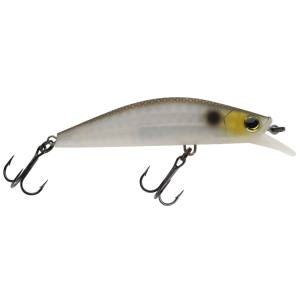 Image of Yo-Zuri 3DR-X Flat Heavy Minnow | Matte Gizzard Shad; 1 5/8 in.