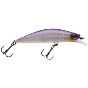 Image of Yo-Zuri 3DR-X Flat Heavy Minnow | Pearl Purple Trout; 1 5/8 in.