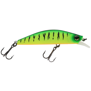 Image of Yo-Zuri 3DR-X Flat Heavy Minnow | Matte Fire Tiger; 2 3/8 in.