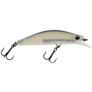 Image of Yo-Zuri 3DR-X Flat Heavy Minnow | Matte Ghost Sexy Shad; 2 3/8 in.
