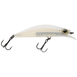 Image of Yo-Zuri 3DR-X Flat Heavy Minnow | Pearl Glitter Shad; 2 3/8 in.