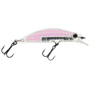 Image of Yo-Zuri 3DR-X Flat Heavy Minnow | Clear; 2 3/8 in.