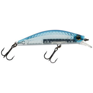 Image of Yo-Zuri 3DR-X Flat Heavy Minnow | Clear Pro Blue; 2 3/8 in.